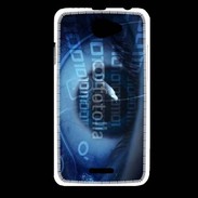 Coque HTC Desire 516 oeil de geek
