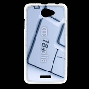 Coque HTC Desire 516 Clavier sexy 3