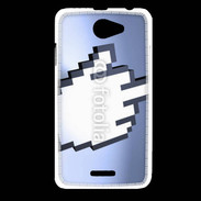 Coque HTC Desire 516 curseur fuck