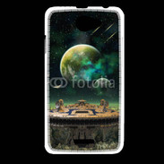 Coque HTC Desire 516 Planète Alien