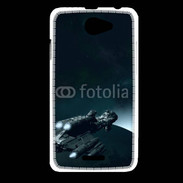 Coque HTC Desire 516 Vaisseau spatial