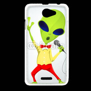 Coque HTC Desire 516 Alien chanteur