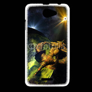 Coque HTC Desire 516 Vaisseau extra terrestre 5