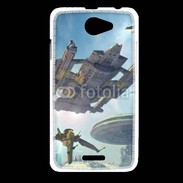 Coque HTC Desire 516 Vaisseau spatial 6