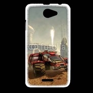 Coque HTC Desire 516 Véhicule extra terrestre