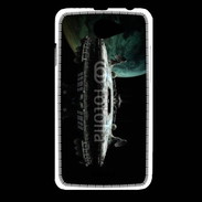 Coque HTC Desire 516 UFO Ovni 1