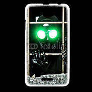 Coque HTC Desire 516 Œil vert Alien