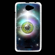 Coque HTC Desire 516 Oeil de l'espace