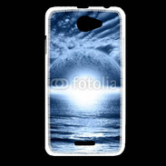 Coque HTC Desire 516 Planète alliens