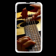 Coque HTC Desire 516 Guitare sèche
