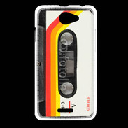 Coque HTC Desire 516 Cassette musique