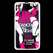 Coque HTC Desire 516 Dance all night 2