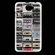 Coque HTC Desire 516 Collection de cassette