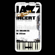 Coque HTC Desire 516 Concert de jazz 1