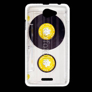 Coque HTC Desire 516 Cassette audio transparente 1