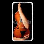 Coque HTC Desire 516 Amour de violon