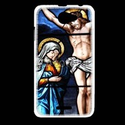 Coque HTC Desire 516 Crucifixion 1