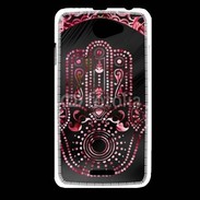 Coque HTC Desire 516 Faire-part oriental