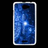 Coque HTC Desire 516 Astrologie bleue