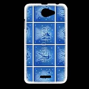 Coque HTC Desire 516 Signe du zodiac