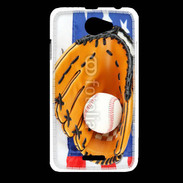 Coque HTC Desire 516 Gants de Baseball