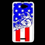 Coque HTC Desire 516 Football américain