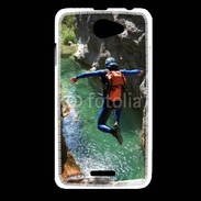 Coque HTC Desire 516 Canyoning