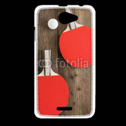 Coque HTC Desire 516 Raquette de tennis de table