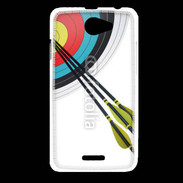 Coque HTC Desire 516 Cœur de cible
