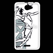 Coque HTC Desire 516 Smash volley ball