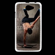 Coque HTC Desire 516 Skate équilibre