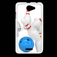 Coque HTC Desire 516 Quille de Bowling 3