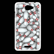Coque HTC Desire 516 Quille de bowling en folie