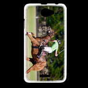 Coque HTC Desire 516 Joueur de polo
