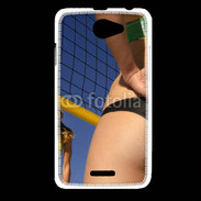 Coque HTC Desire 516 Beach volley 2