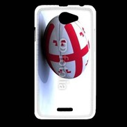 Coque HTC Desire 516 Ballon de rugby Georgie