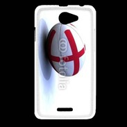 Coque HTC Desire 516 Ballon de rugby Angleterre