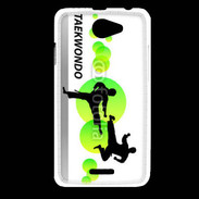 Coque HTC Desire 516 Illustration Taekwondo 1