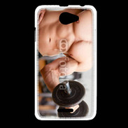 Coque HTC Desire 516 Musculation biceps 1