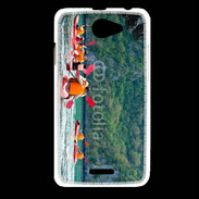 Coque HTC Desire 516 Balade en canoë kayak 2