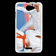 Coque HTC Desire 516 Cours de karaté