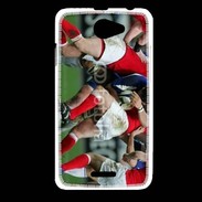 Coque HTC Desire 516 Percussion de rugby