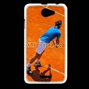 Coque HTC Desire 516 Match de tennis sur terre battue