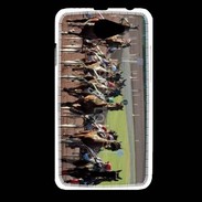 Coque HTC Desire 516 Arrivée de course de trot en sulky