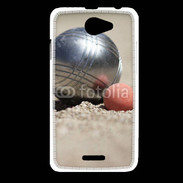 Coque HTC Desire 516 Amour de la pétanque