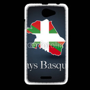 Coque HTC Desire 516 J'aime le Pays Basque