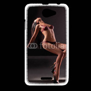 Coque HTC Desire 516 Body painting Femme