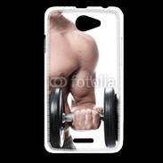 Coque HTC Desire 516 Torse musculation