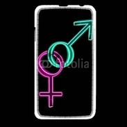 Coque HTC Desire 516 Sexualité Homme et femme