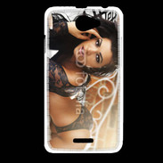 Coque HTC Desire 516 Femme sexy 2